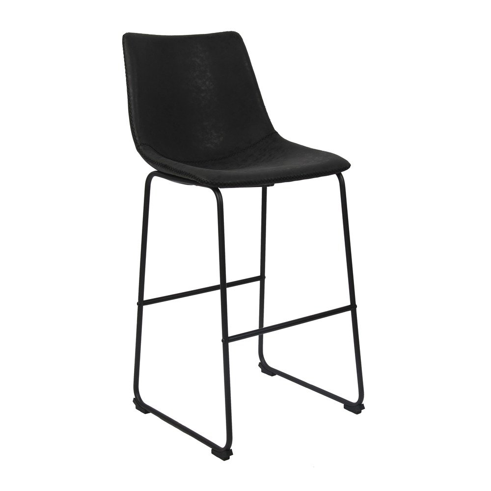 Marbrasa — Couro sintético preto